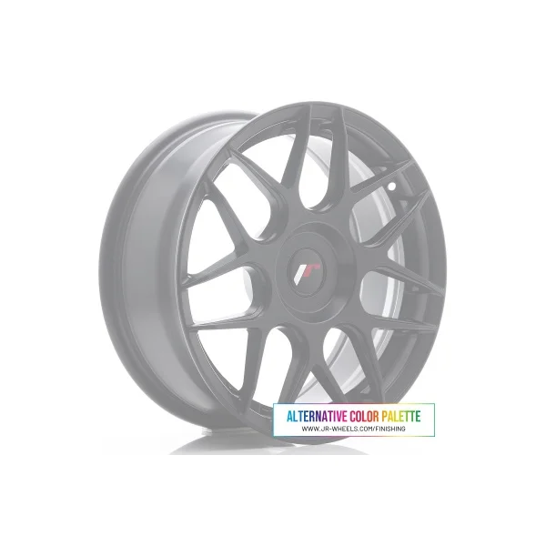 JR Wheels JR18 16x7 ET20-35 BLANK Custom Finish